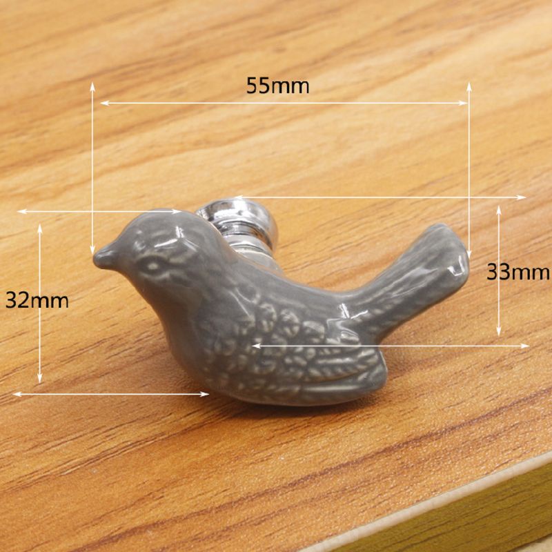 Set 2 Tay Nắm Ngăn Kéo Tủ Thiết Kế Độc Đáo Tiện Dụng