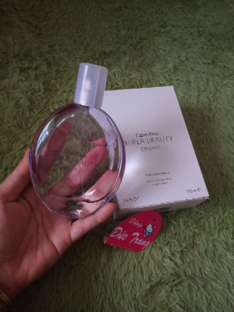 Nước hoa nữ Calvin Klein Sheer Essence . (hàng tester chuẩn auth )