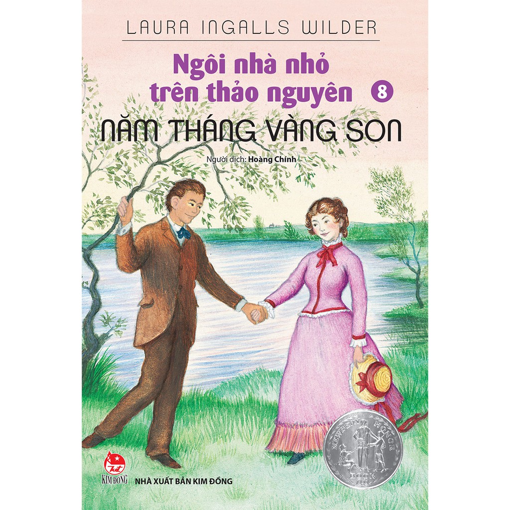 Sách - Ngôi Nhà Nhỏ Trên Thảo Nguyên - Tập 8: Năm Tháng Vàng Son (Tái Bản 2019)