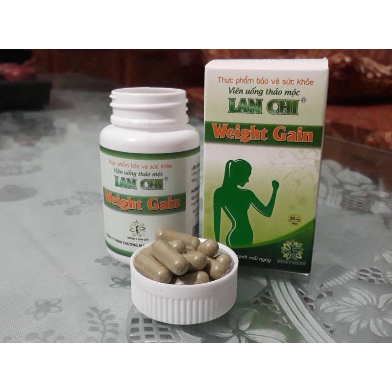 (Mẫu Mới) Tăng Cân Lan Chi