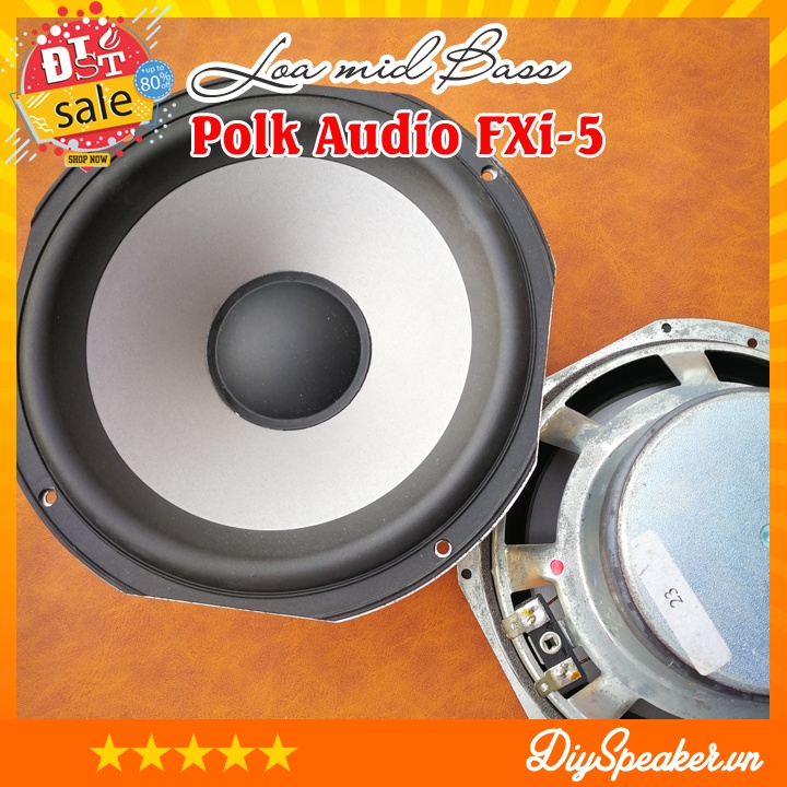 Củ loa mid bass Polk Audio FXi-5  6inch