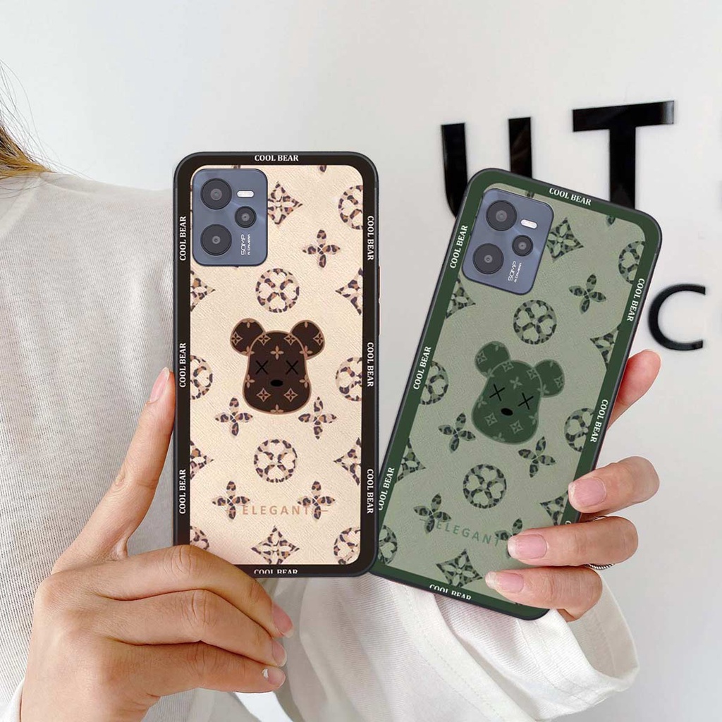 Ốp lưng điện thoại Realme C35 fendy, búp bơ rì, kaws thời trang, vỏ ốp thời trang rẻ đẹp
