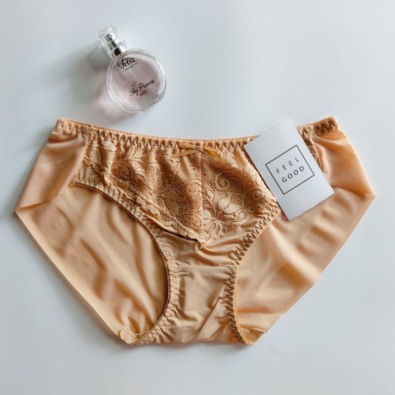 Quần lót nữ thun su hoạ tiết ren sexy | BigBuy360 - bigbuy360.vn