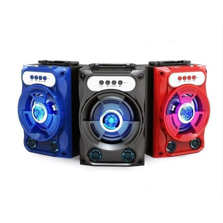 Loa bluetooth Speaker đèn led âm hay giá rẻ.liên quan( mini-karaoke-sony-loa kéo-hát karaoke-jbl-giá rẻ )  04