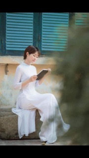 Áo dài trắng