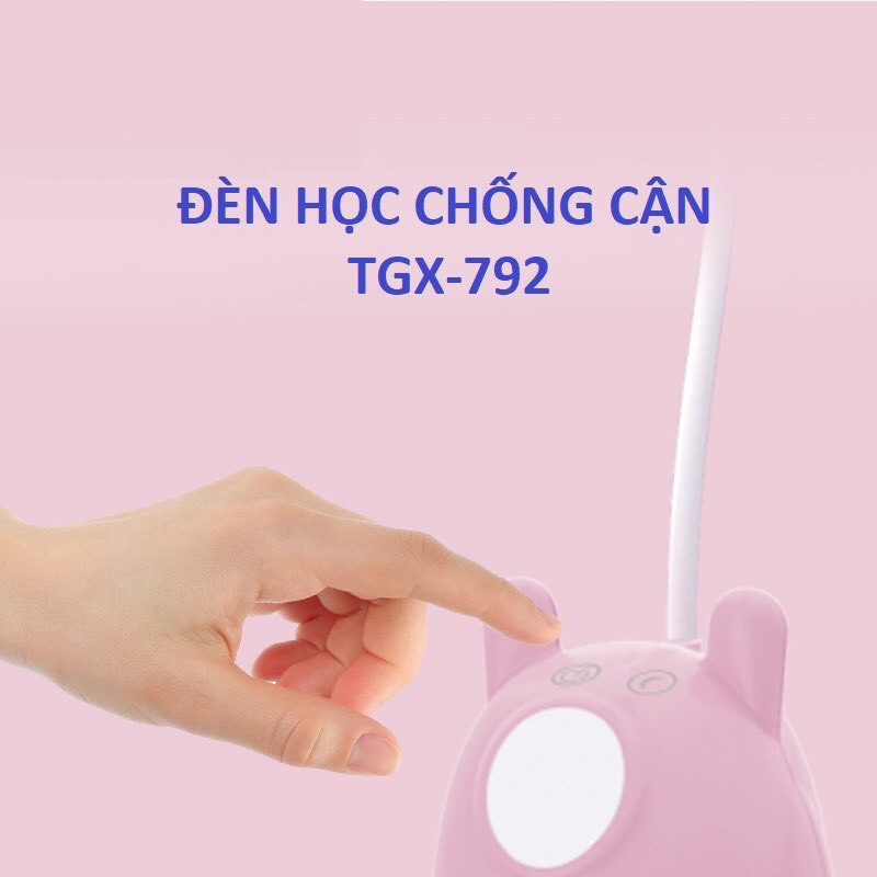 ĐÈN BÀN HỌC 3 CHẾ ĐỘ SÁNG TGX- 792 ( TỔNG KHO GIA DỤNG GIÁ GỐC )  [FreeShip – HÀNG MỚI]