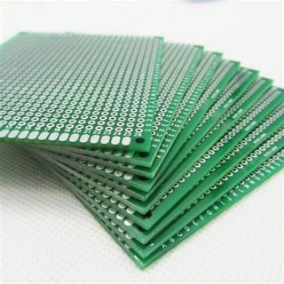 Test board hàn, Bản mạch hàn 1 mặt 5x7cm :7x9cm: 9x15cm phủ xanh , sợi thủy tinh