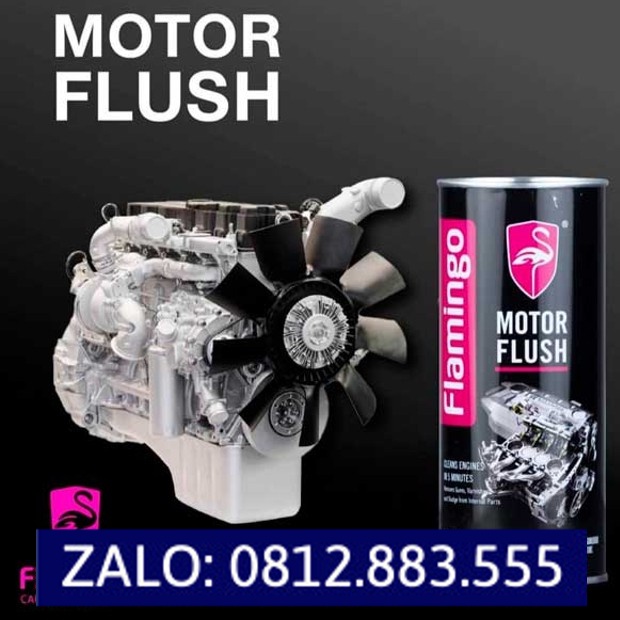 Dung dịch phụ gia vệ sinh khoang máy Flamingo F048 443ml