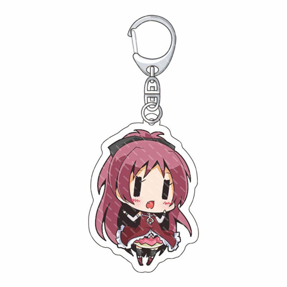 Móc Khóa Hình Nhân Vật DARON Anime Hai Mặt Bằng Acrylic