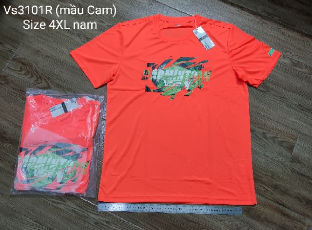 Áo thể thao nam size 3XL - 4XL