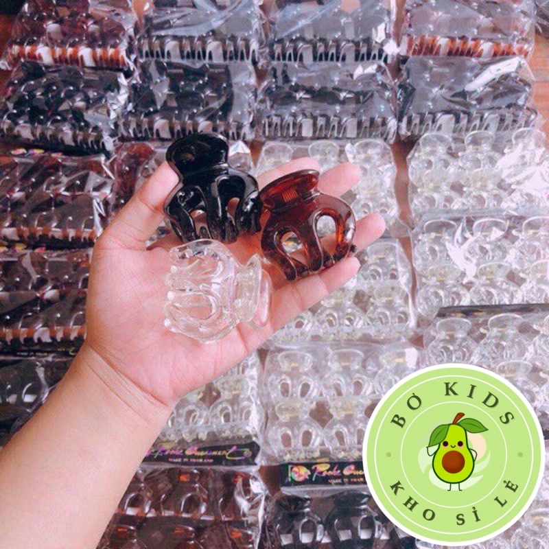 Kẹp Tóc Càng Cua Thái Lan - Loại 1 - bán lỗ để nhận 5 Sao