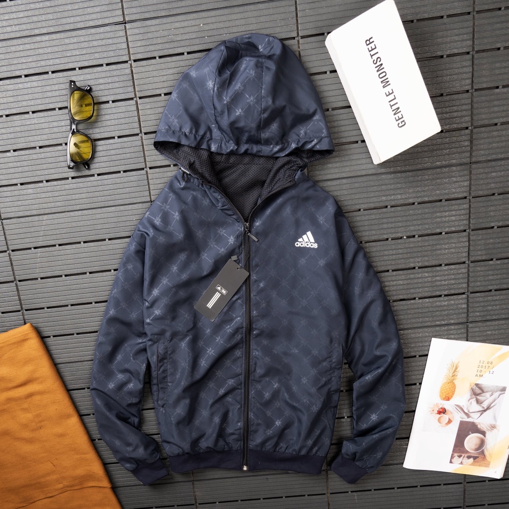 Áo khoác thể thao vải gió 2 lớp cao cấp, chống nắng và tia uv thấm hút tốt 5212