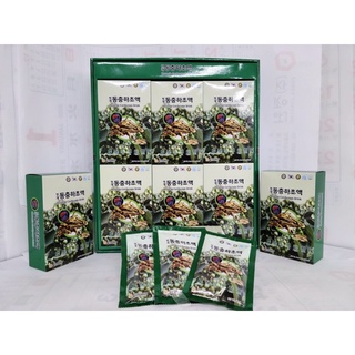 Nước mát gan đông trùng hạ thảo jeongwon hàn quốc, hộp 30 gói * 80ml