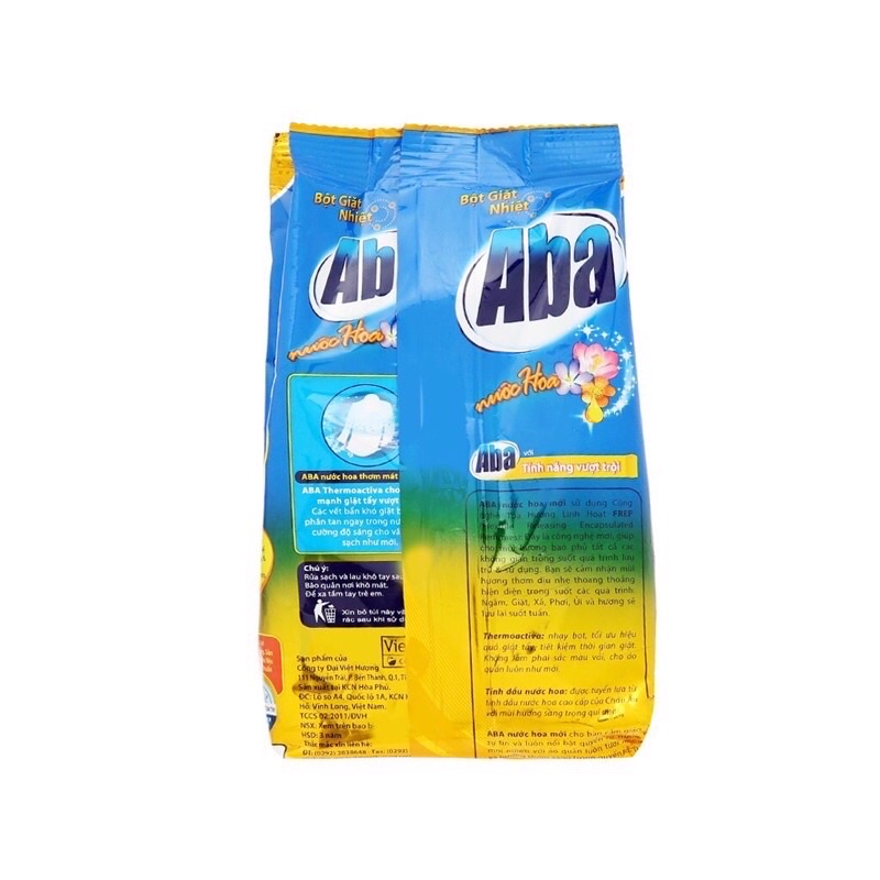 Bột Giặt Aba Hương Nước Hoa Túi 4.1 Kg