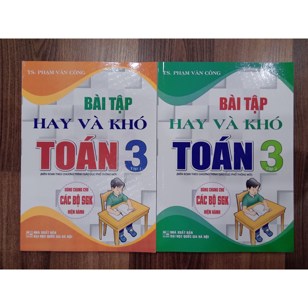Sách - Bài Tập Hay Và Khó Toán 3 (Tập 2)