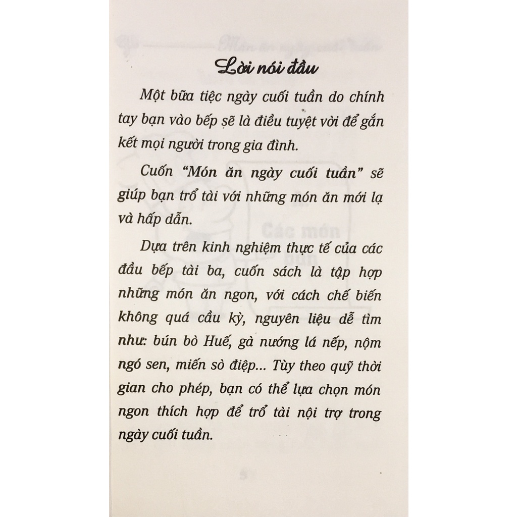 Sách - Món ăn ngày cuốn tuần (ND20)