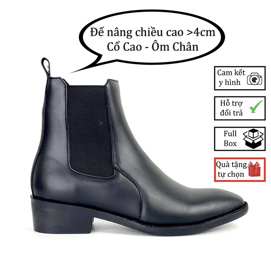 (3 Kiểu Dáng) Chelsea Boots Classic, giày boot nam Local Shoes