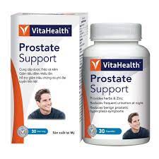 Thực Phẩm Bảo Vệ Sức Khỏe VitaHealth Prostate Support Viên Uống Hỗ Trợ Tuyến Tiền Liệt Hộp 30 Viên