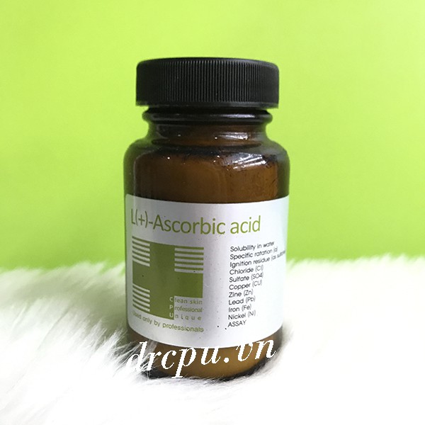 Bột Ascorbic Acid vitamin c nguyên chất Dr CPU