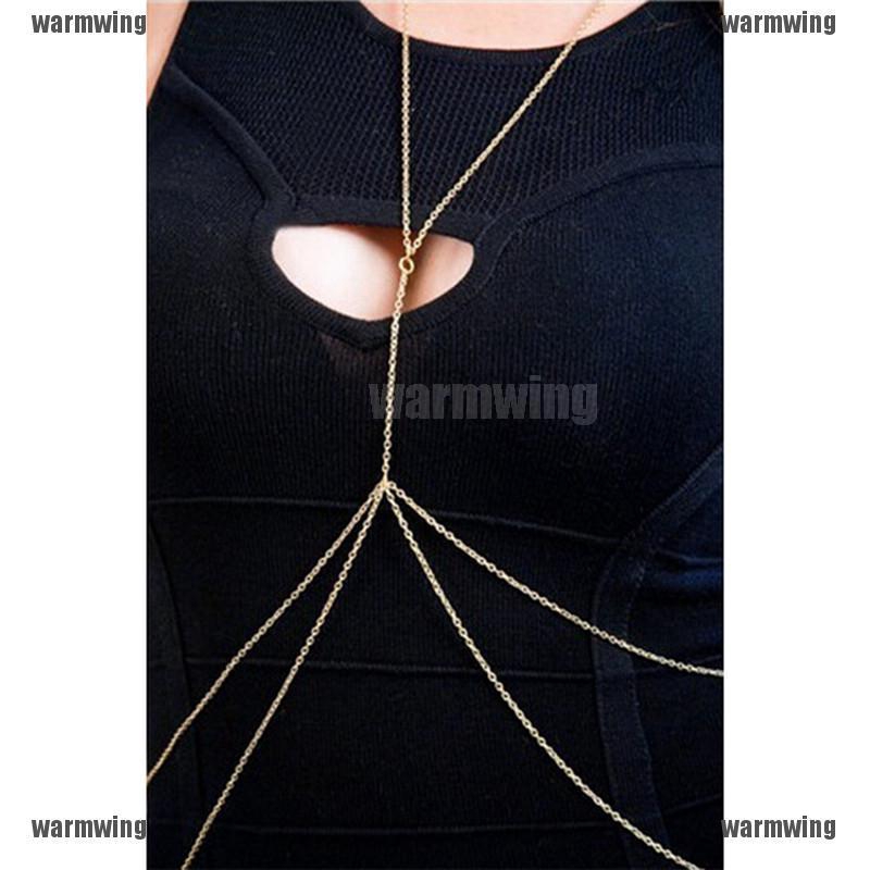 Dây Chuyền Bodychain Màu Vàng Quyến Rũ Thời Trang Cho Nữ