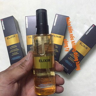 #goldwell_đức Tinh dầu Goldwell Elixir Versatile Oil Treatment Đức dưỡng tóc suôn mượt 100ml [Sale giá chuẩn]