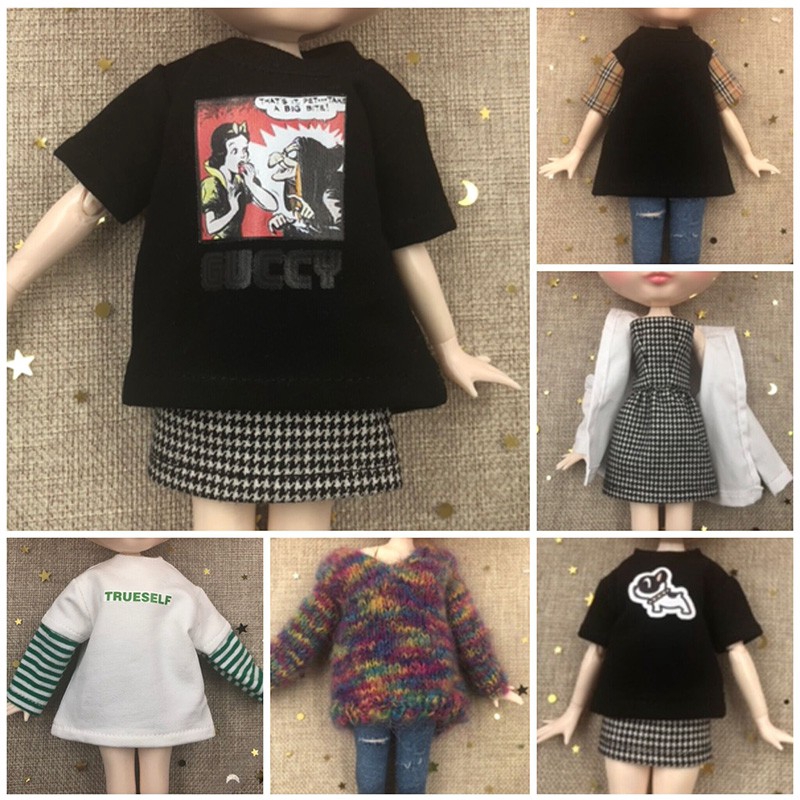 Thời Trang Búp Bê Bjd Váy, quần short cho búp bê【Only sell clothes】