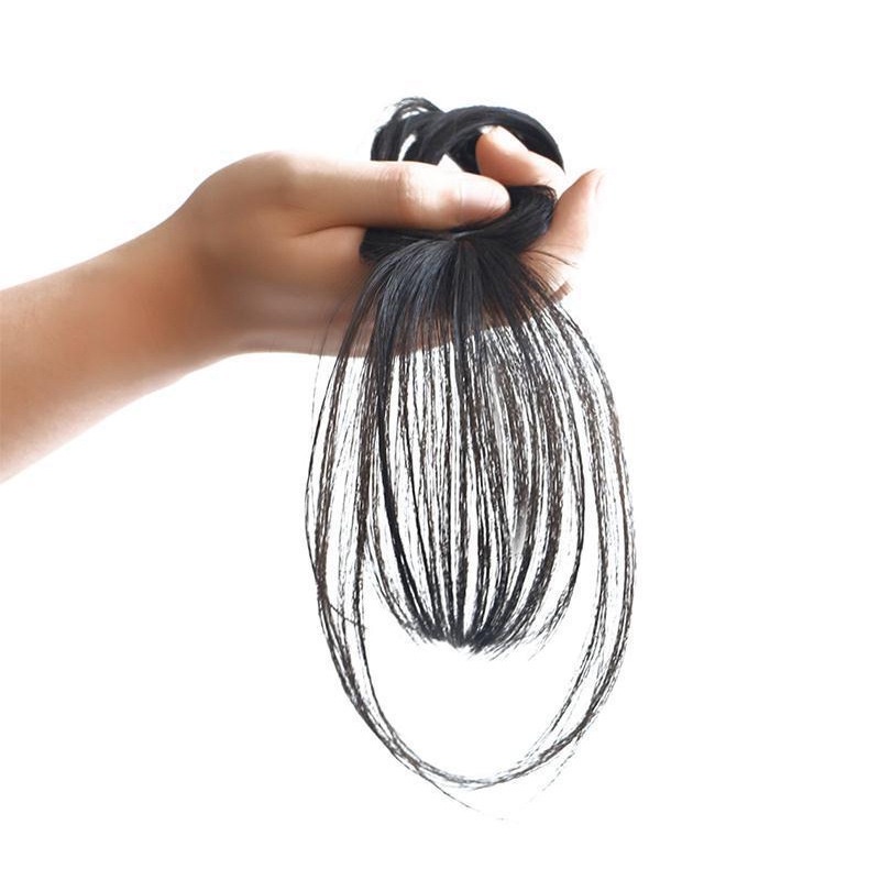 Bộ Tóc Giả 3D Phong Cách Công Chúa Tự Nhiên