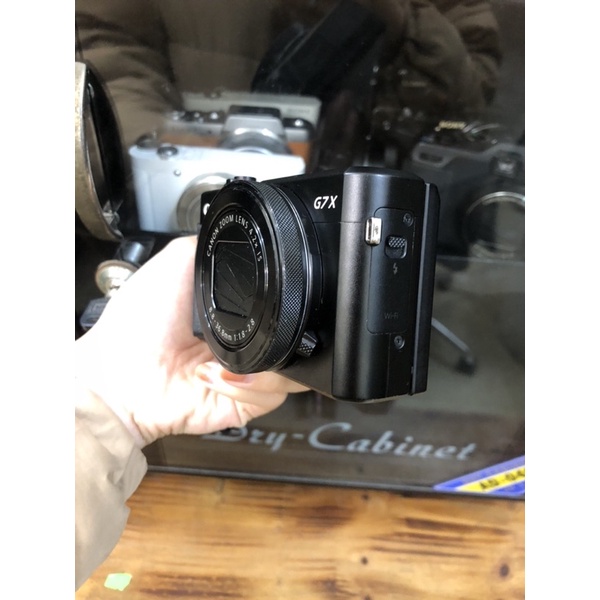 MÁY ẢNH CANON POWERSHOT G7X MARK II