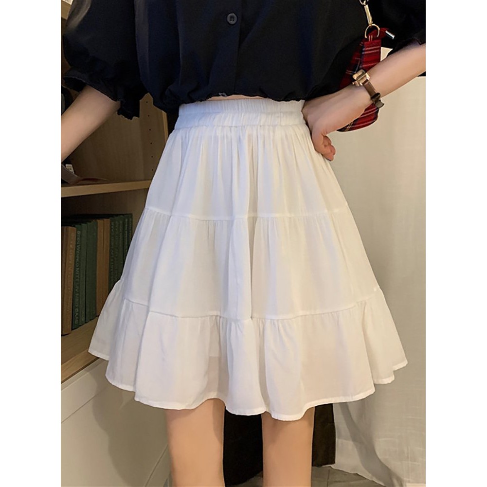 Chân váy xòe 3 tầng, chân váy nữ ngắn dáng xòe | BigBuy360 - bigbuy360.vn