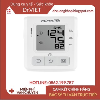 Máy Đo Huyết Áp Microlife B2 BASIC