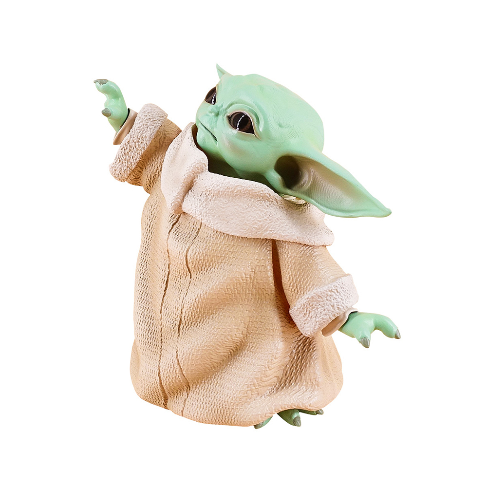 Mô Hình Nhân Vật Yoda Trong Star Wars Kích Thước 15cm