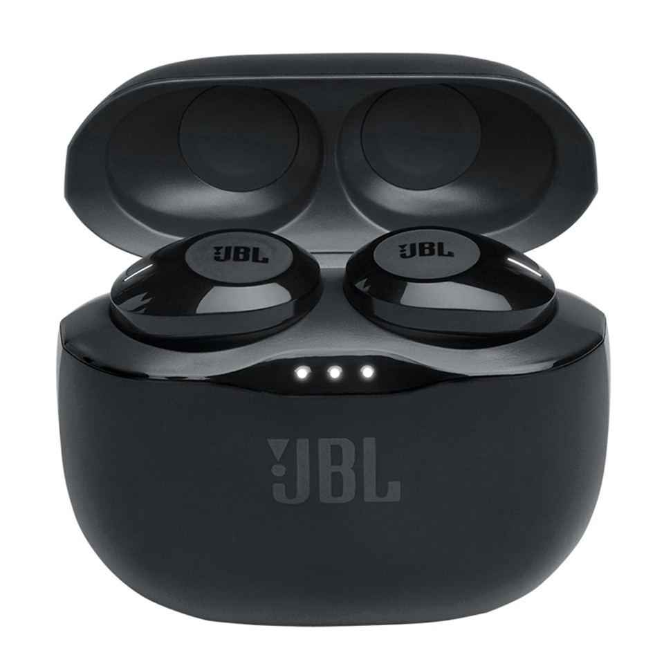 Tai nghe Jbl T120 Tws True Wireless Bluetooth Tune 120tws Stereo Bass Sound With Mic + Charger Box