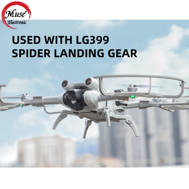 Vòng Bảo Vệ Cánh Quạt Tháo Lắp Nhanh Chống Va Chạm Cho Dji Mini 3 Pro