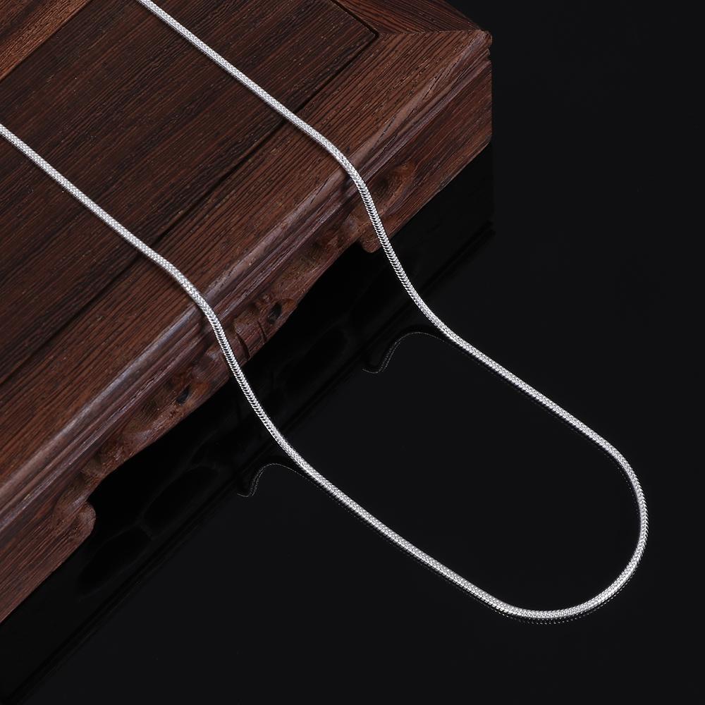 Vòng cổ Mạ Bạc 925 Dạng Rắn Độc Đáo