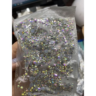 Đá yhb gắn móng - gói mix size -đá chân lưới