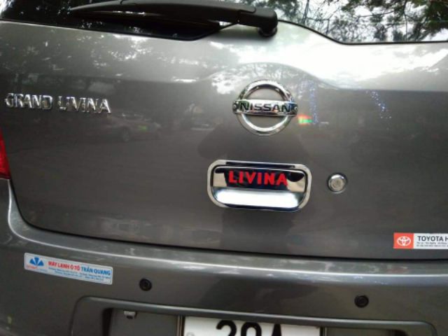 Bộ logo chữ  xe ô tô Nissan GRAND LIVINA