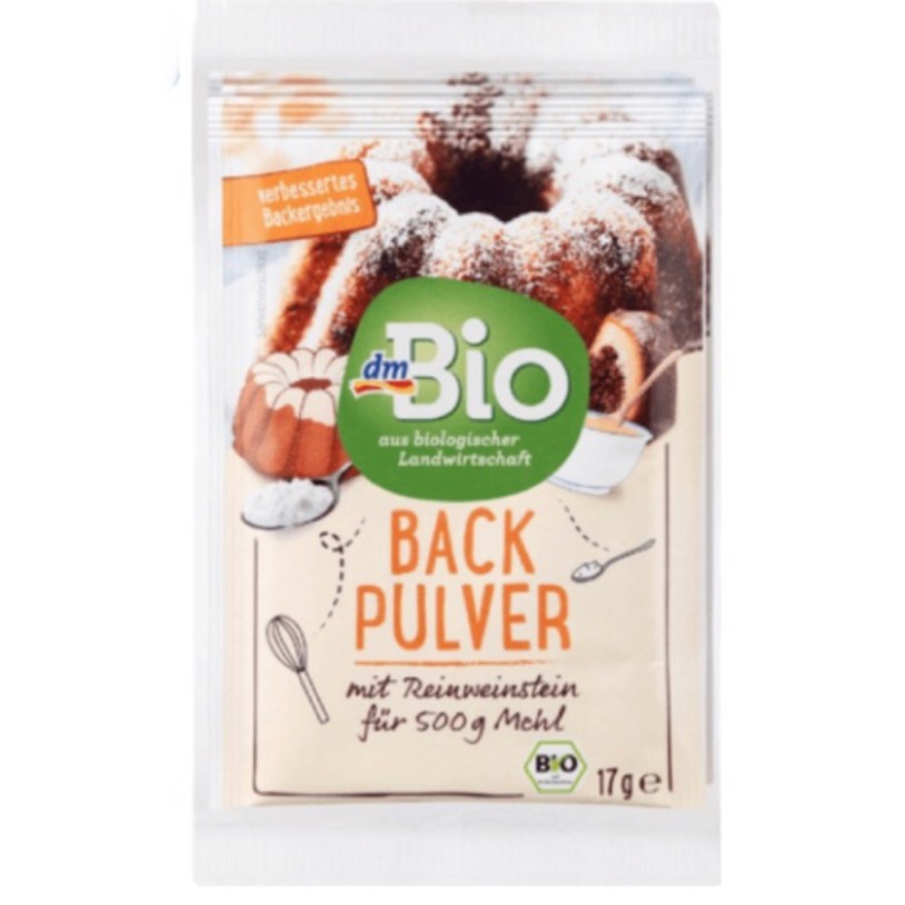 Bột nở hữu cơ DM Bio