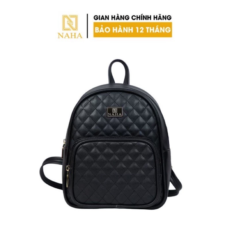 Balo Nữ Mini NAHA Phong Cách Trẻ Trung Hiện Đại Bảo Hành 1 Năm - Mã BL08 - Hàng nhập khẩu