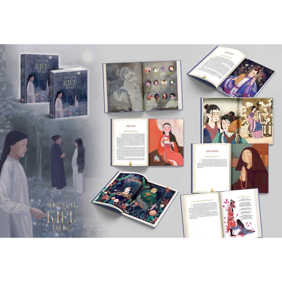 Sách - Truyện Kiều Tự Kể - NXB Kim Đồng