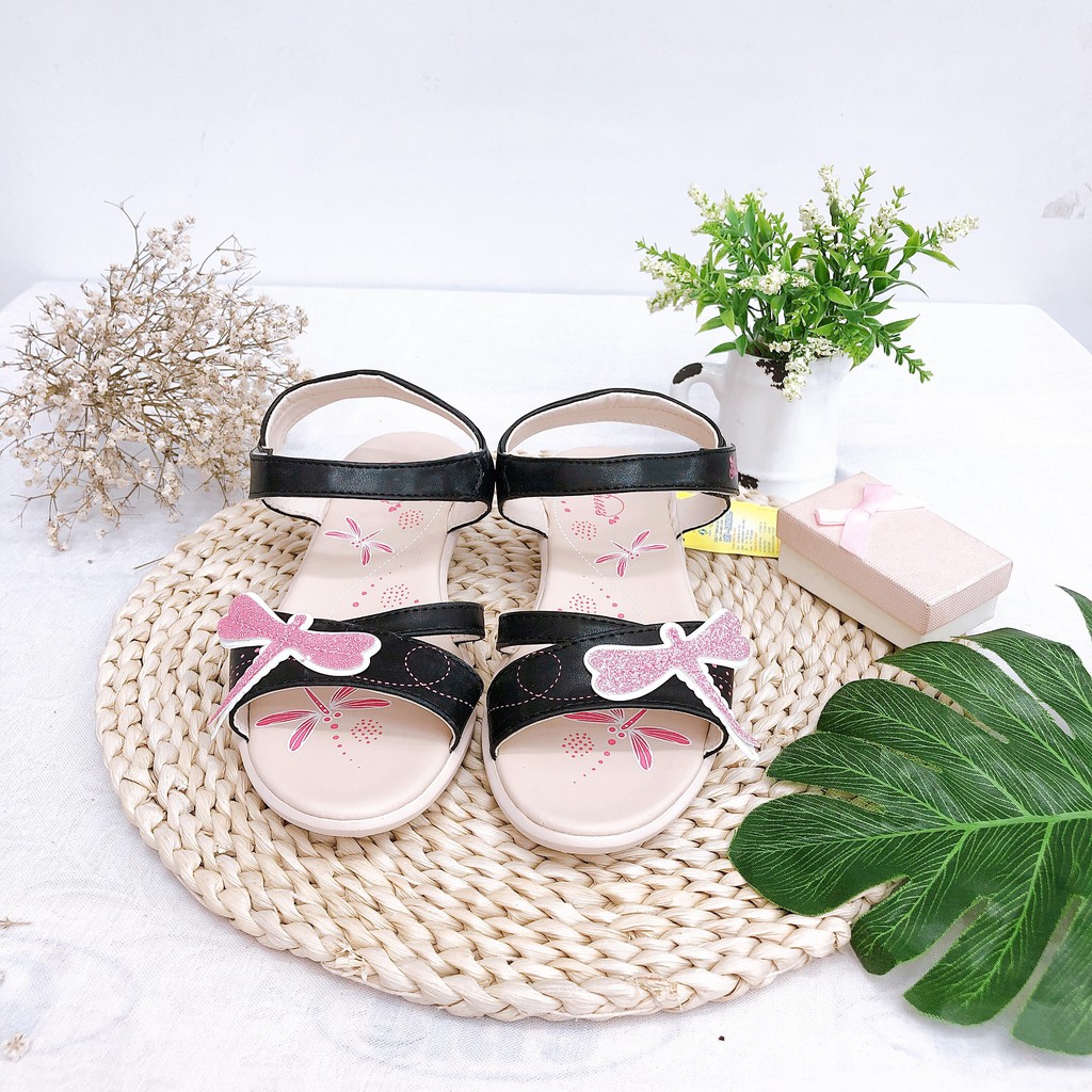 Sandals bé gái quai dán -DPG000700
