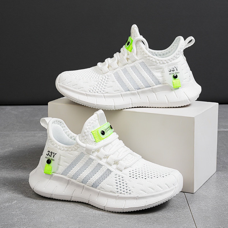 Giày Thể Thao Thoáng Khí Phong Cách Hàn Quốc Thời Trang Cho Bé