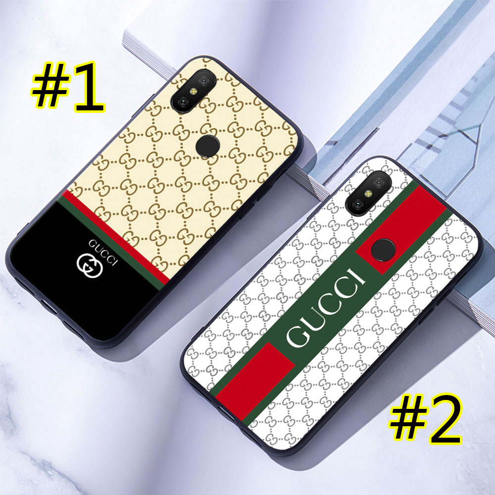 Ốp điện thoại mềm Xiaomi Redmi Note 6 Pro 6a thương hiệu thời trang