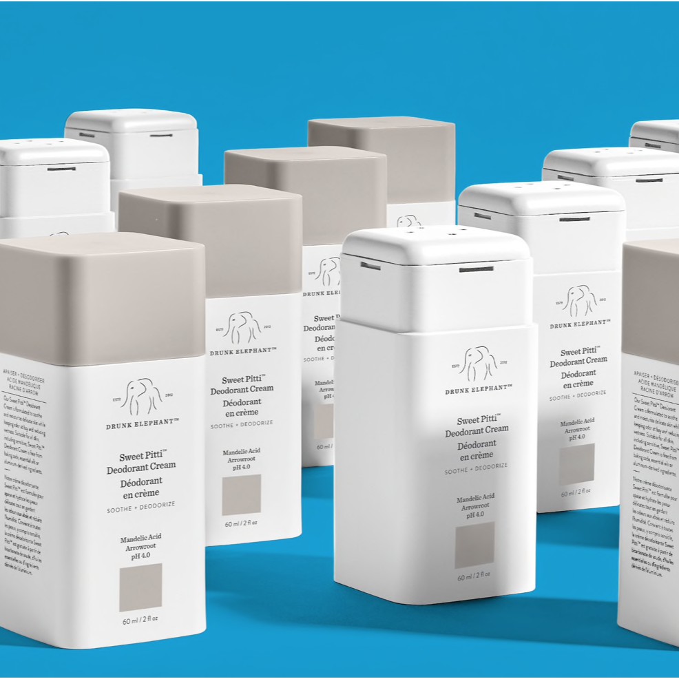 Kem khử mùi Drunk Elephant Sweet Pitti Deodorant Cream