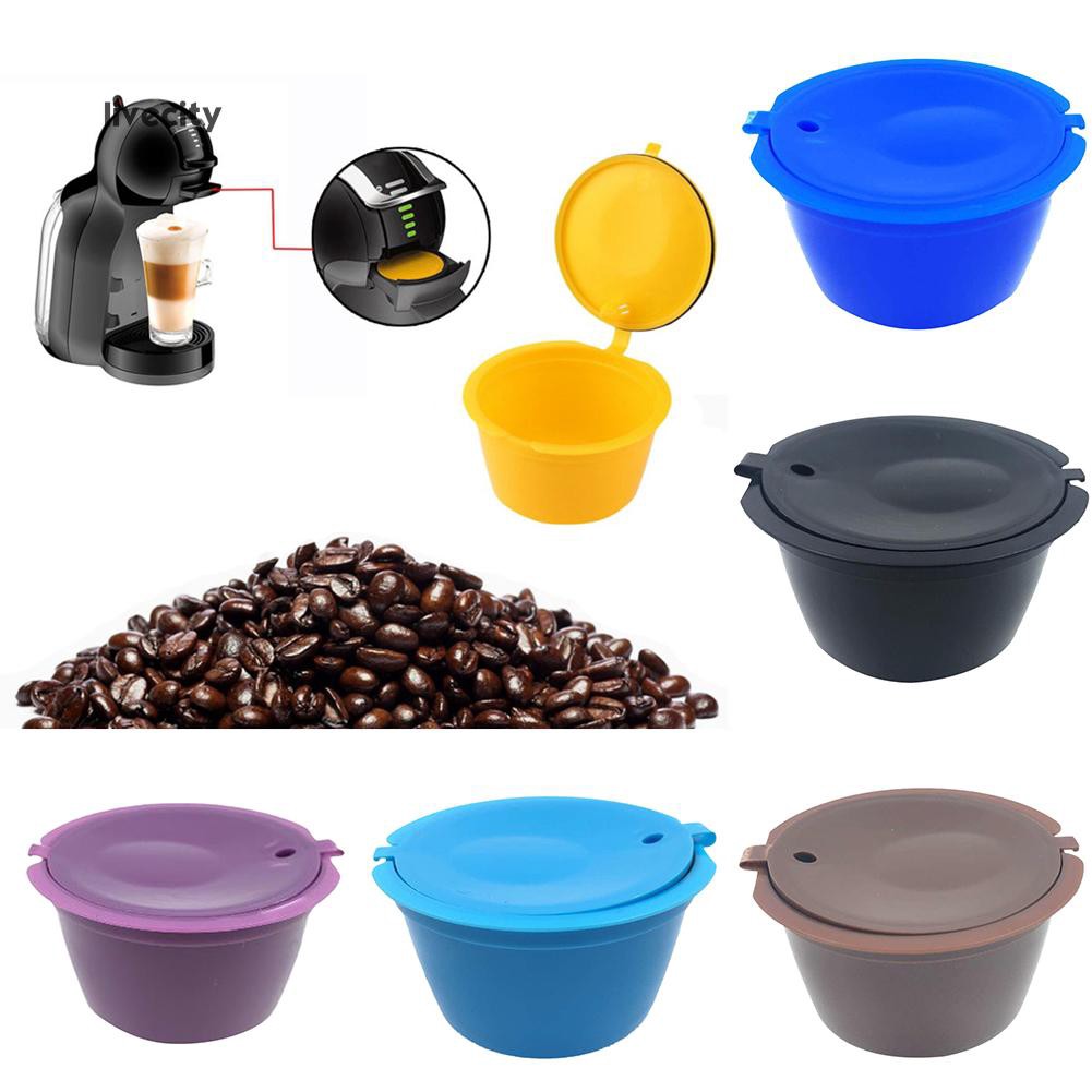 Cốc lọc thay thế có thể tái sử dụng dành cho máy pha cà phê tự động Nescafe Dolce Gusto