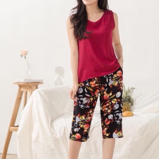 Đồ bộ lanh mát mặc nhà từ 40-70kg