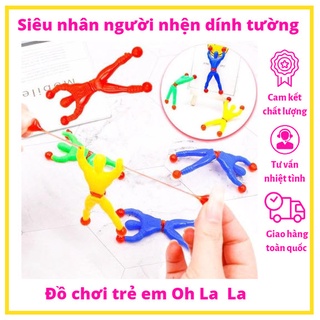 Đồ chơi Người Nhện Leo Tường - Đồ Chơi Siêu Nhân Dính Tường