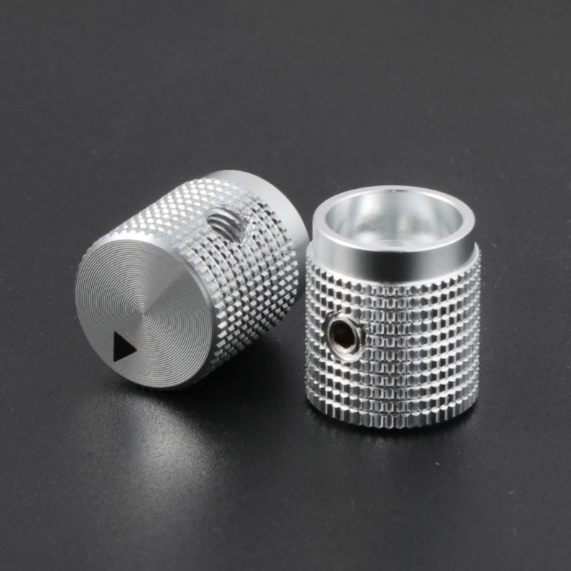 Nút Vặn Điều Chỉnh Âm Lượng Bằng Nhôm 14x16mm Cho Loa Âm Thanh Hifi