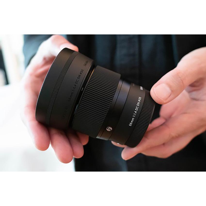 Ống kinh Sigma 56mm F1.4 DC DN Contemporary (For Sony E) | Chính Hãng