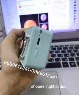 LOA BLUETOOTH GIẢ LẬP ĐĨA CỔ C02❤️ FREE SHIP 😍