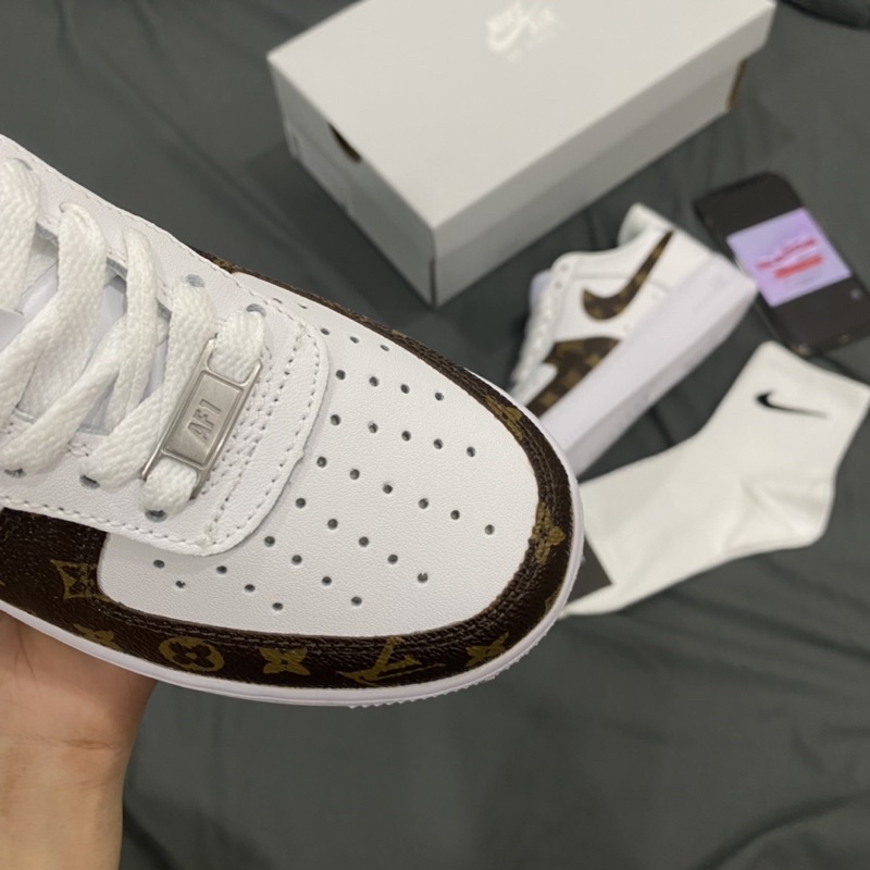 GIÀY A..F.1  CUTOM L..V 1:1 CAO CẤP